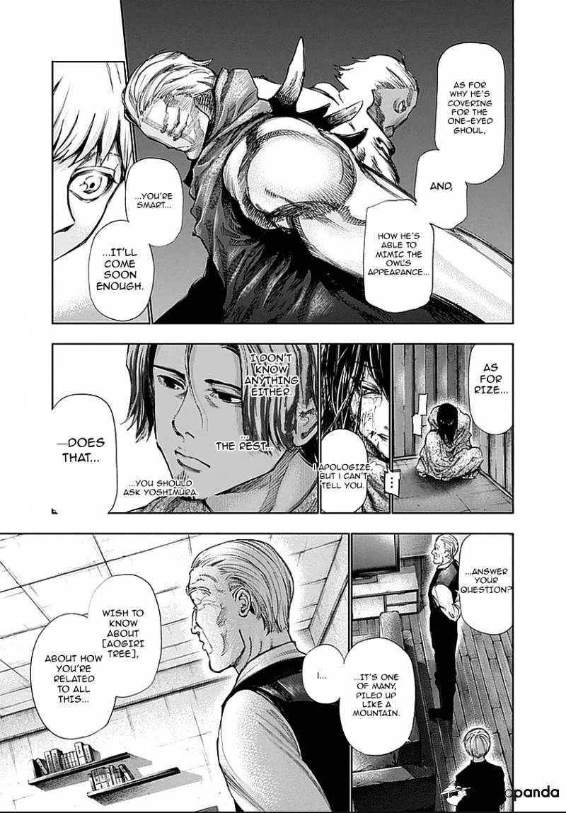Tokyo Ghoul Manga Chapter 119 Page 3