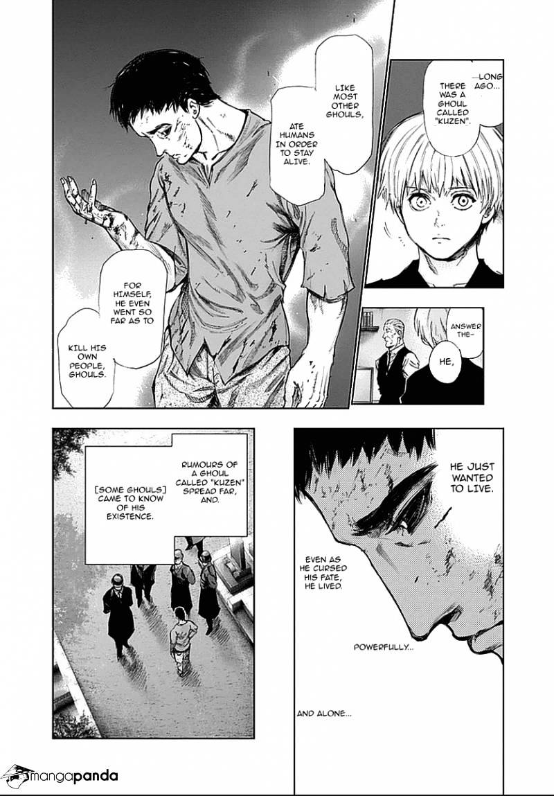 Tokyo Ghoul Manga Chapter 119 Page 4