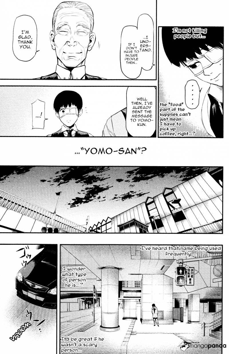 Tokyo Ghoul Manga Chapter 12 Page 13