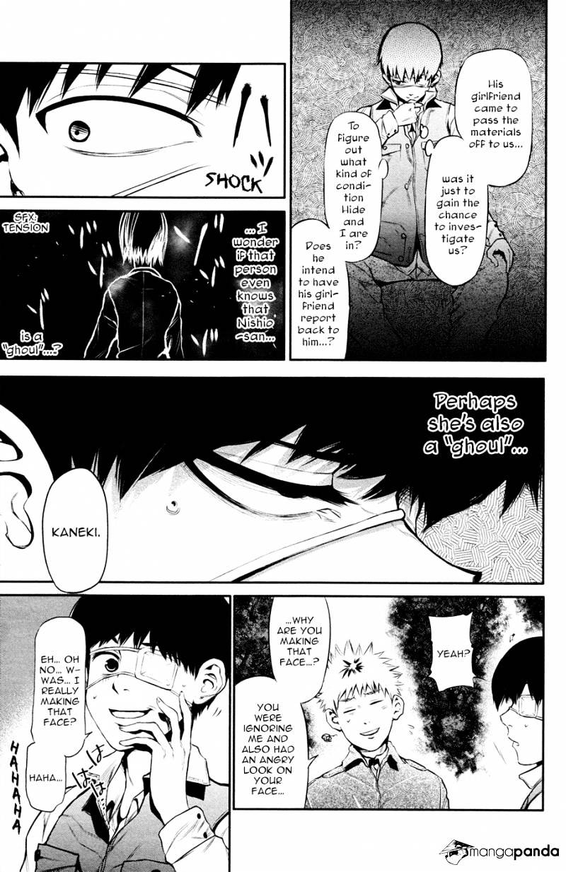 Tokyo Ghoul Manga Chapter 12 Page 9