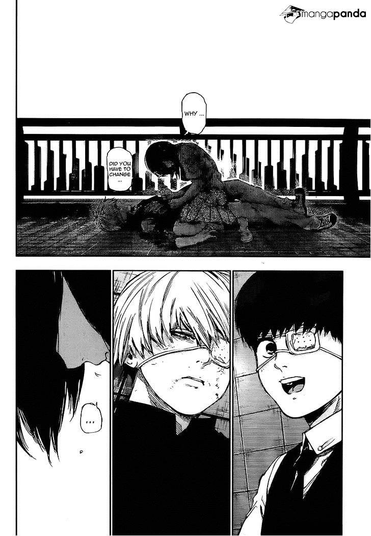 Tokyo Ghoul Manga Chapter 120 Page 14