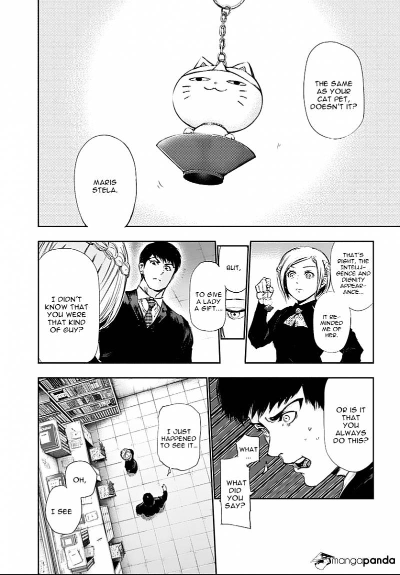 Tokyo Ghoul Manga Chapter 121 Page 10