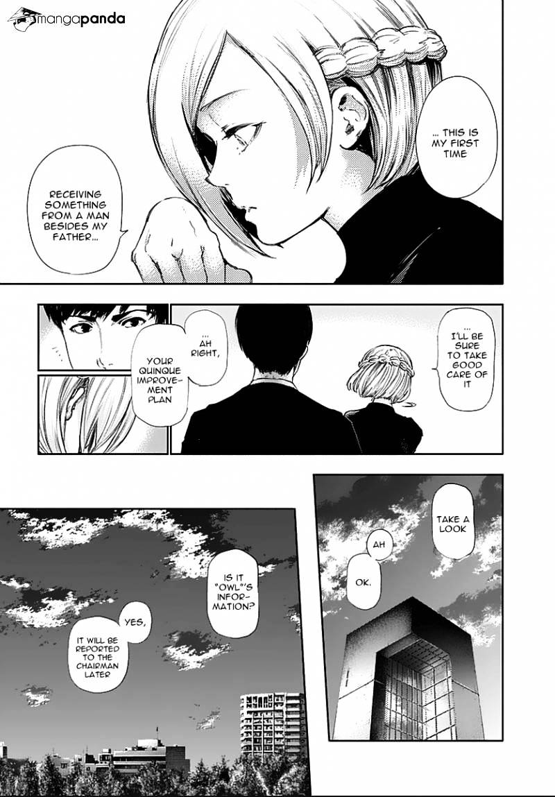 Tokyo Ghoul Manga Chapter 121 Page 11