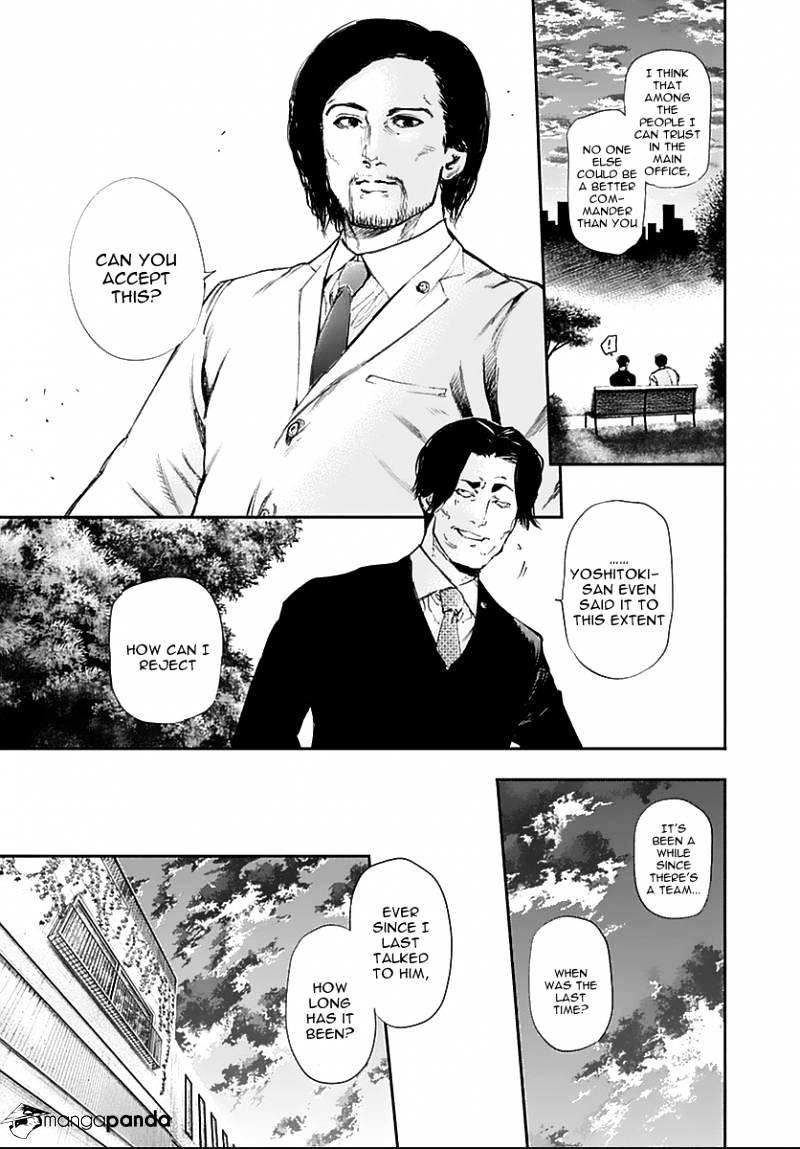 Tokyo Ghoul Manga Chapter 121 Page 13