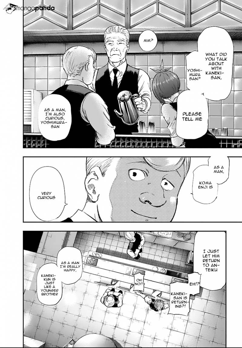 Tokyo Ghoul Manga Chapter 121 Page 14