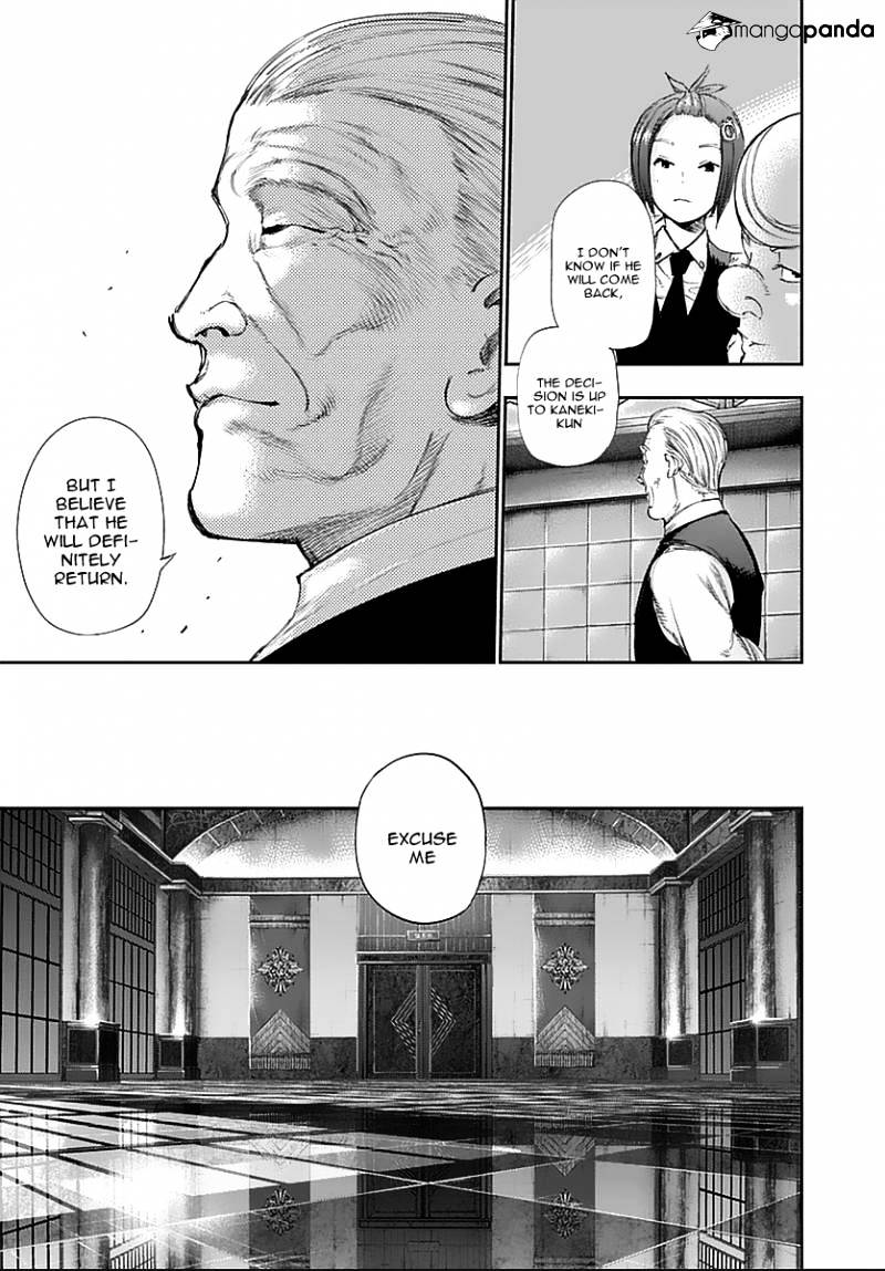 Tokyo Ghoul Manga Chapter 121 Page 15