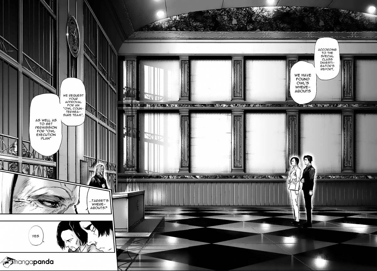 Tokyo Ghoul Manga Chapter 121 Page 16