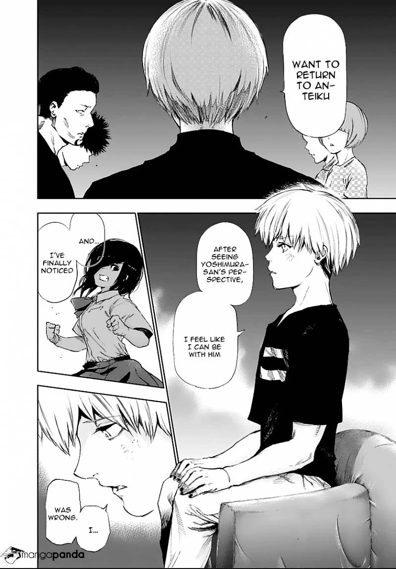 Tokyo Ghoul Manga Chapter 121 Page 2
