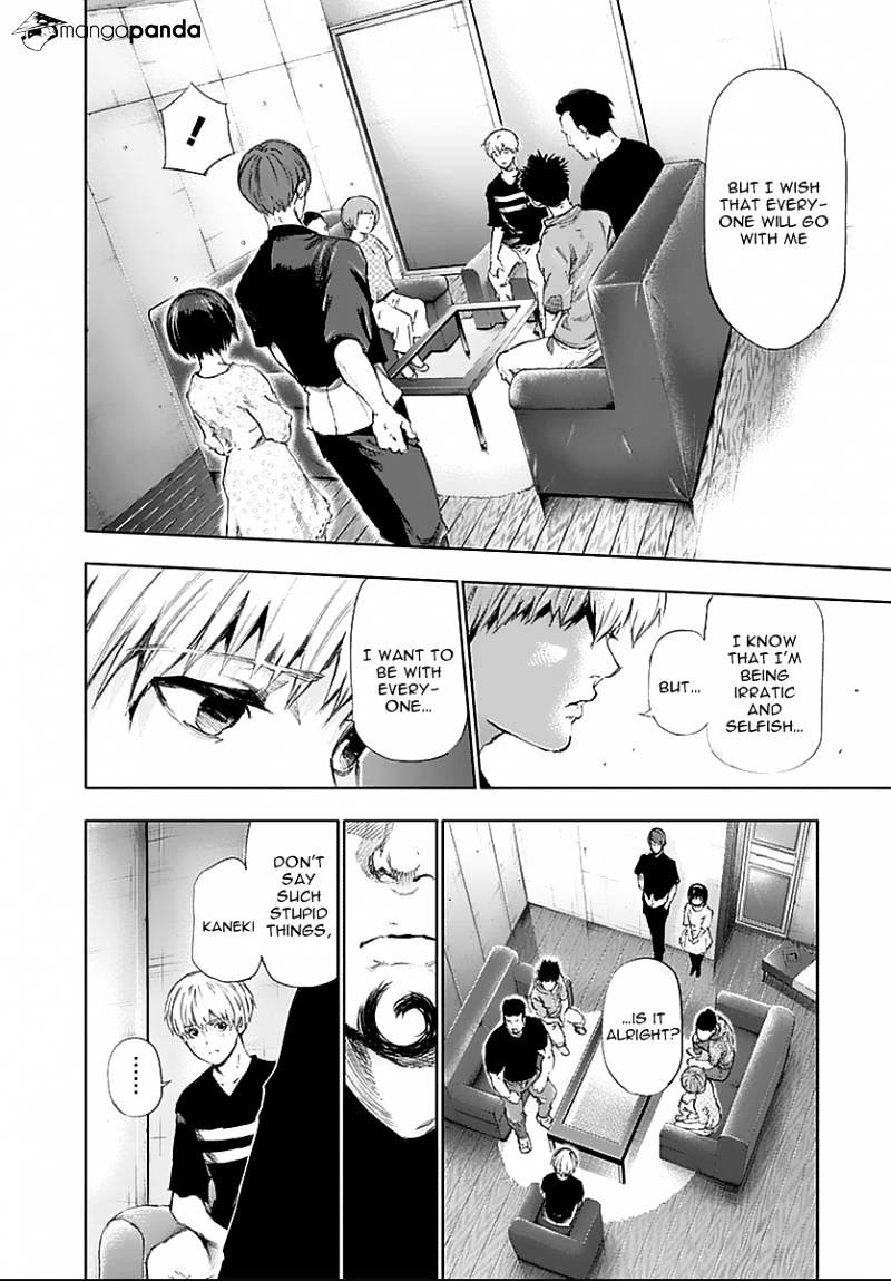 Tokyo Ghoul Manga Chapter 121 Page 4