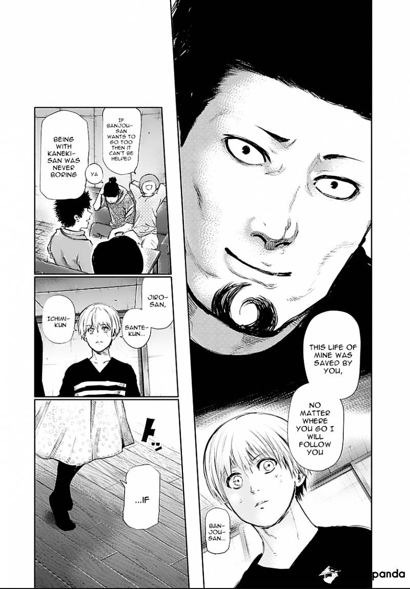 Tokyo Ghoul Manga Chapter 121 Page 5