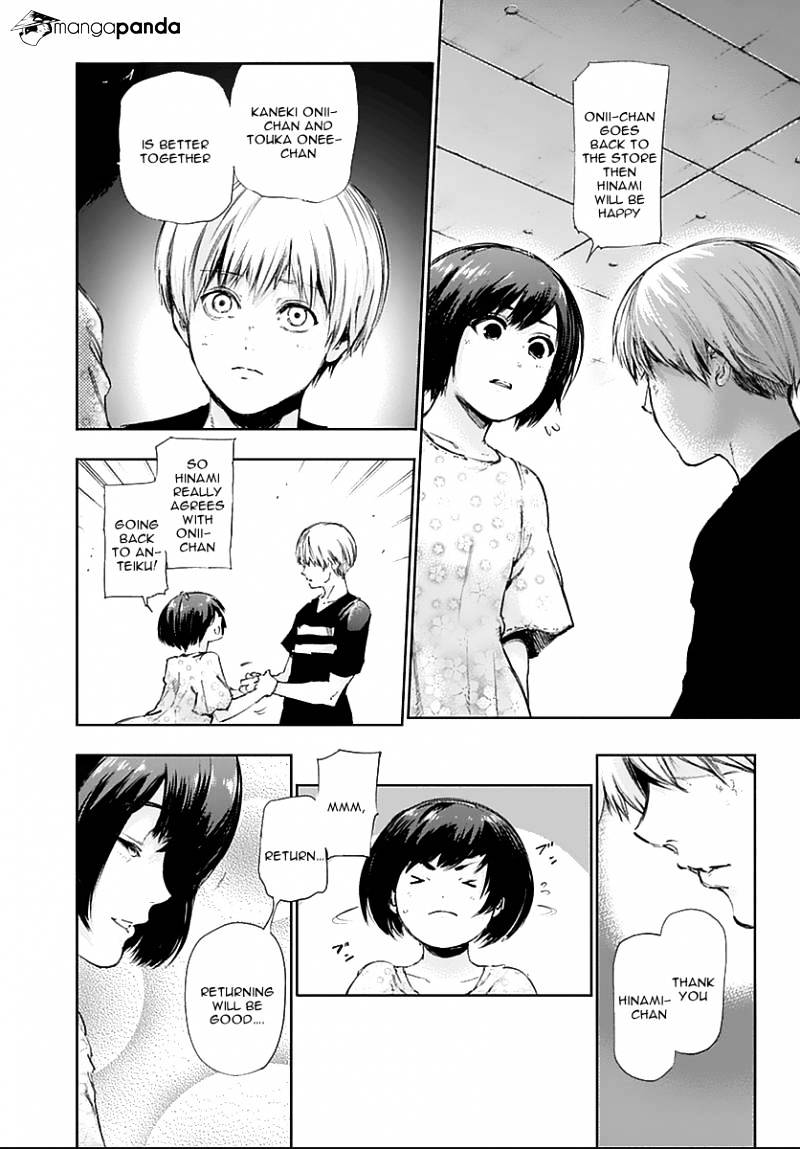 Tokyo Ghoul Manga Chapter 121 Page 6