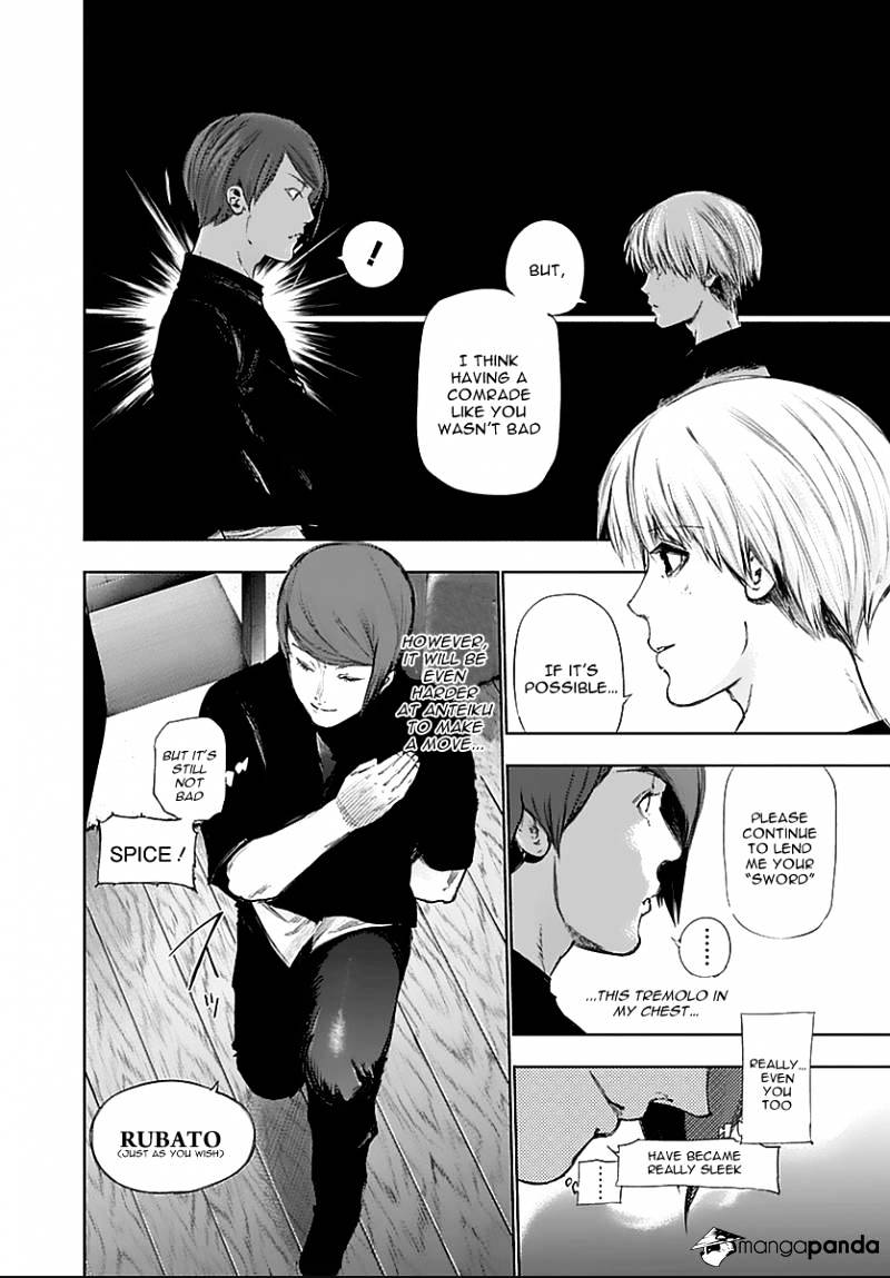 Tokyo Ghoul Manga Chapter 121 Page 8