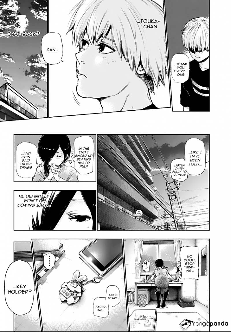Tokyo Ghoul Manga Chapter 121 Page 9