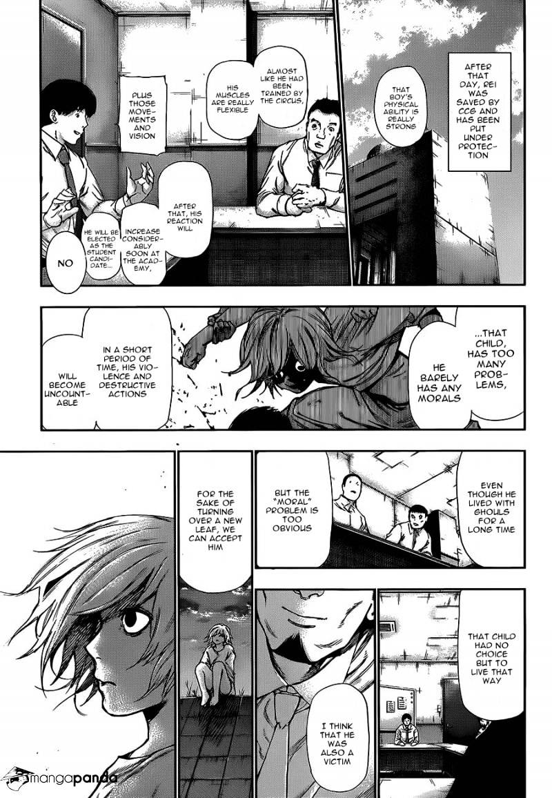 Tokyo Ghoul Manga Chapter 122 Page 11