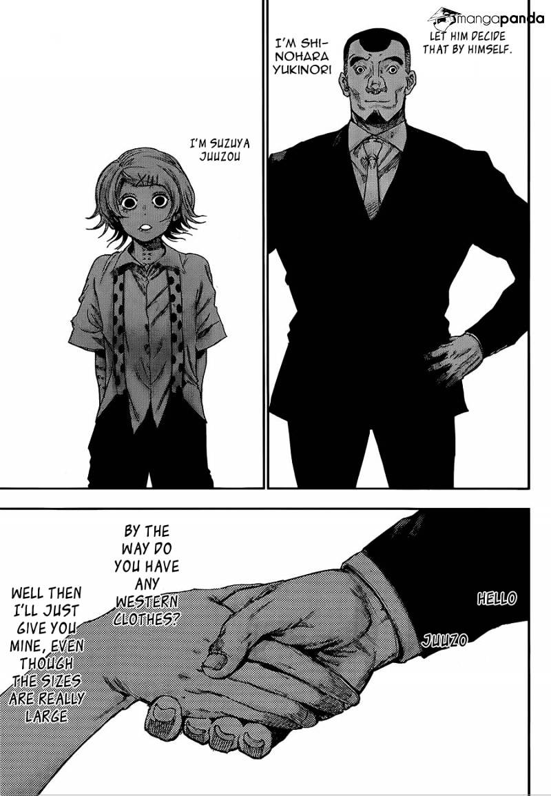 Tokyo Ghoul Manga Chapter 122 Page 15