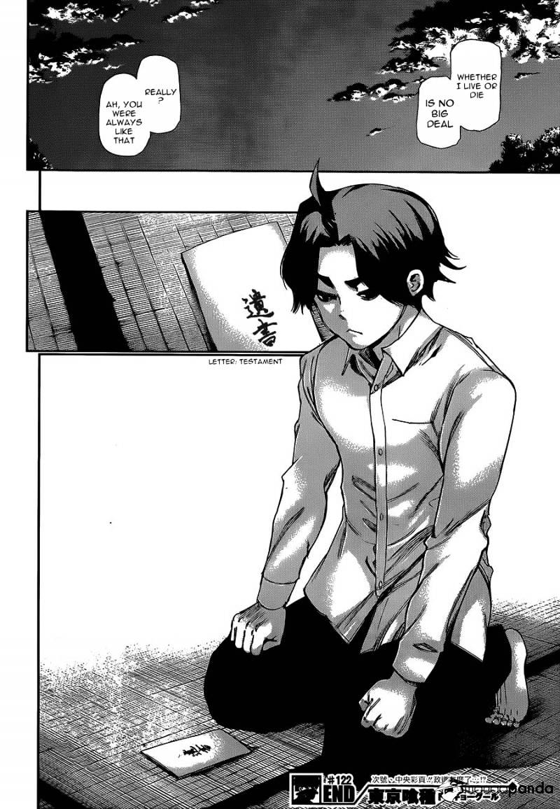 Tokyo Ghoul Manga Chapter 122 Page 18