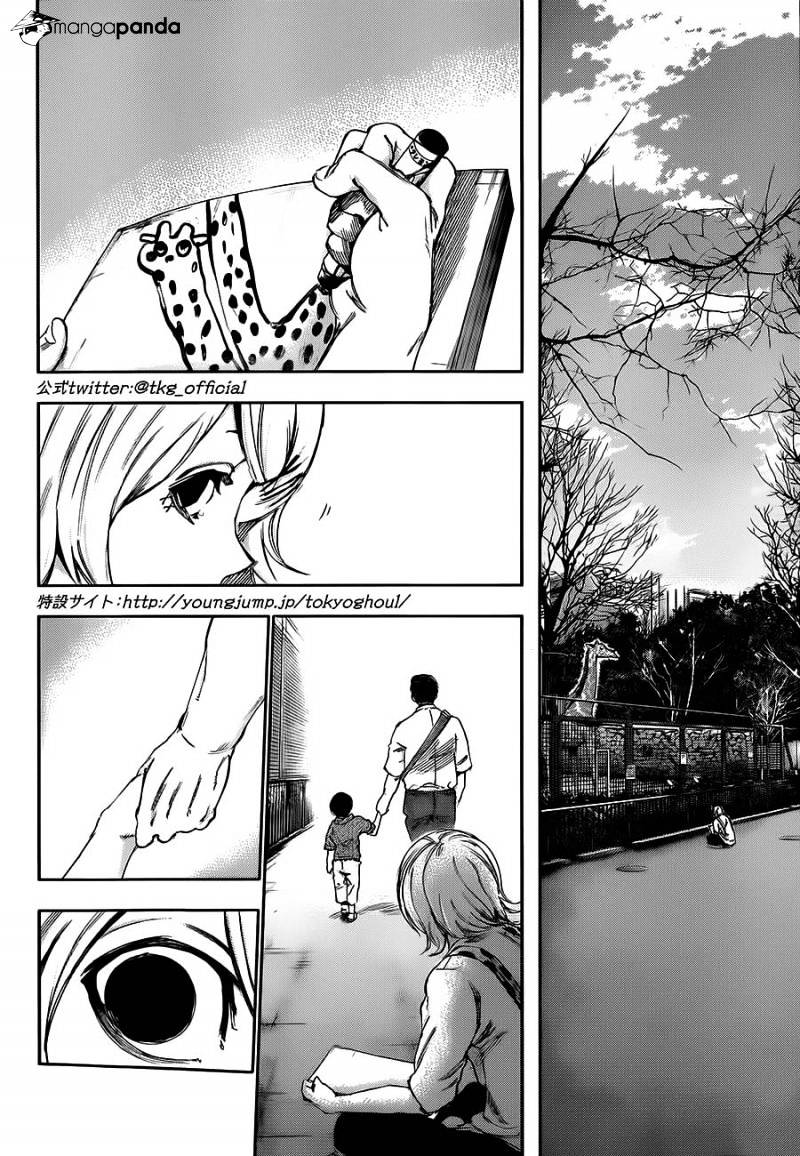 Tokyo Ghoul Manga Chapter 122 Page 2