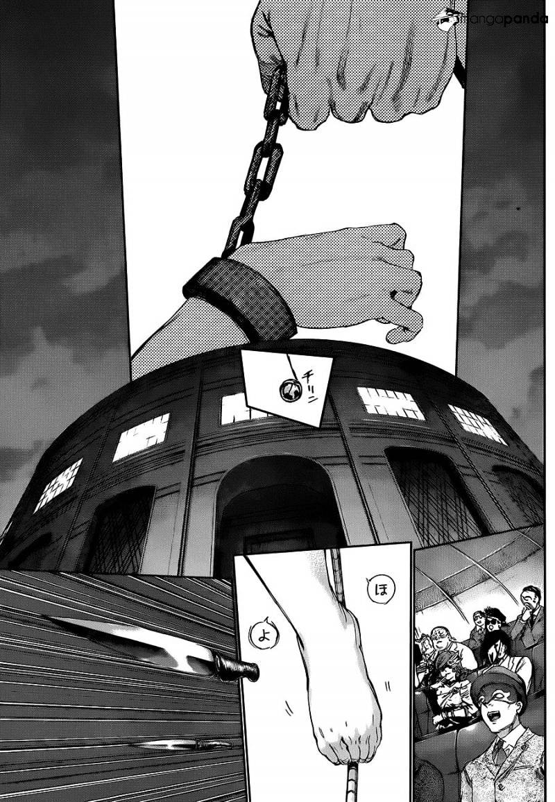 Tokyo Ghoul Manga Chapter 122 Page 3
