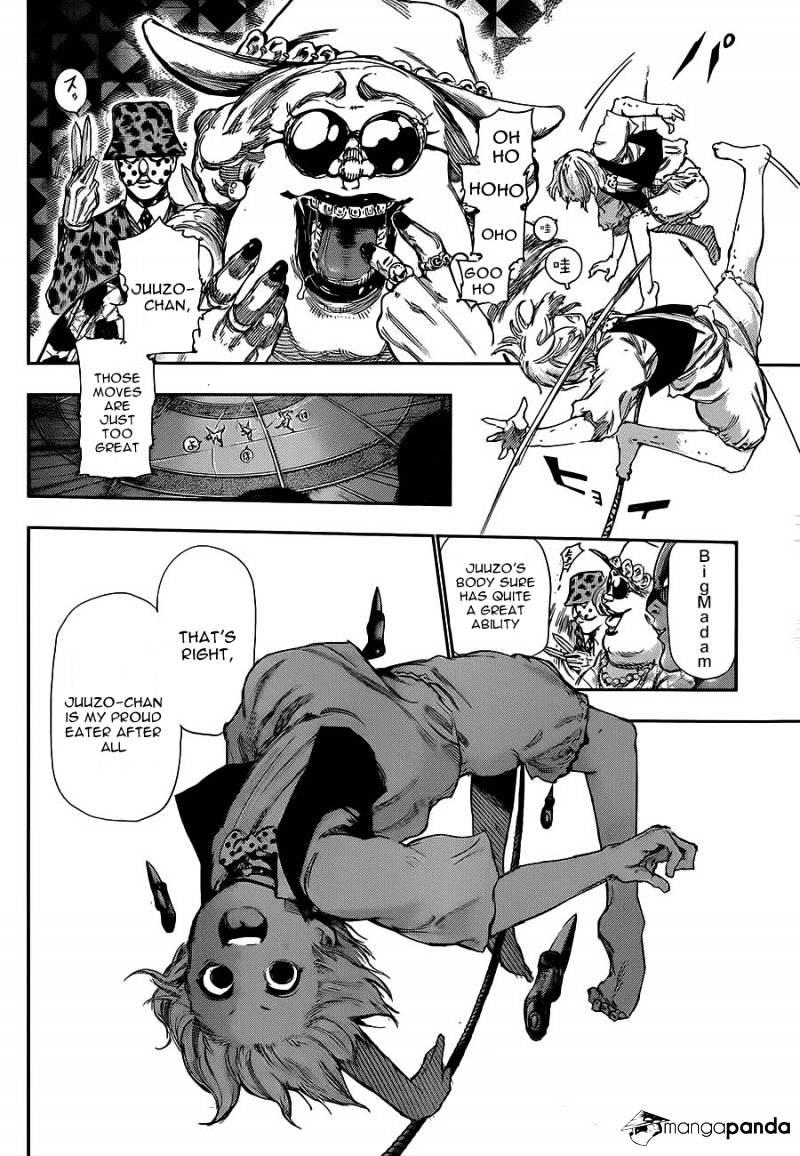 Tokyo Ghoul Manga Chapter 122 Page 4