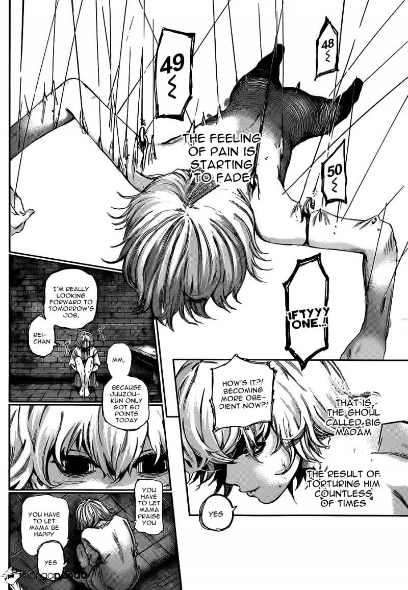 Tokyo Ghoul Manga Chapter 122 Page 6