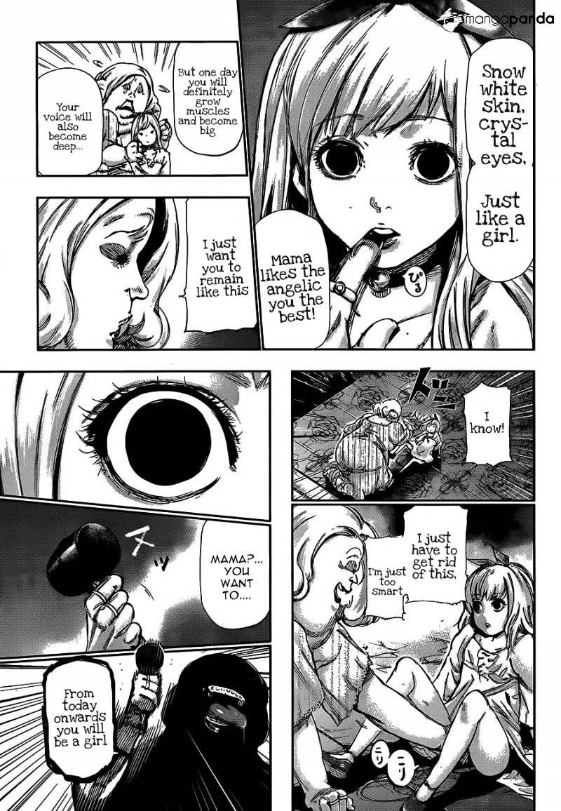 Tokyo Ghoul Manga Chapter 122 Page 9