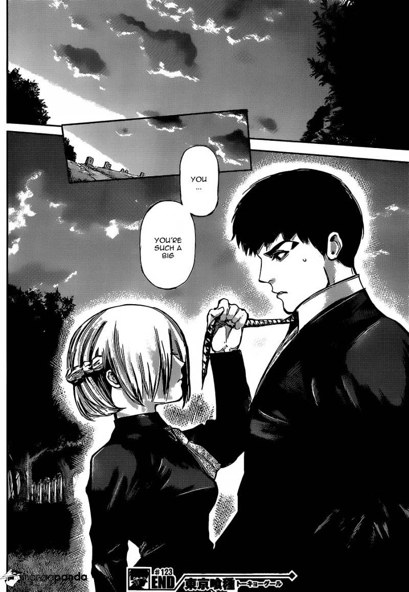 Tokyo Ghoul Manga Chapter 123 Page 16