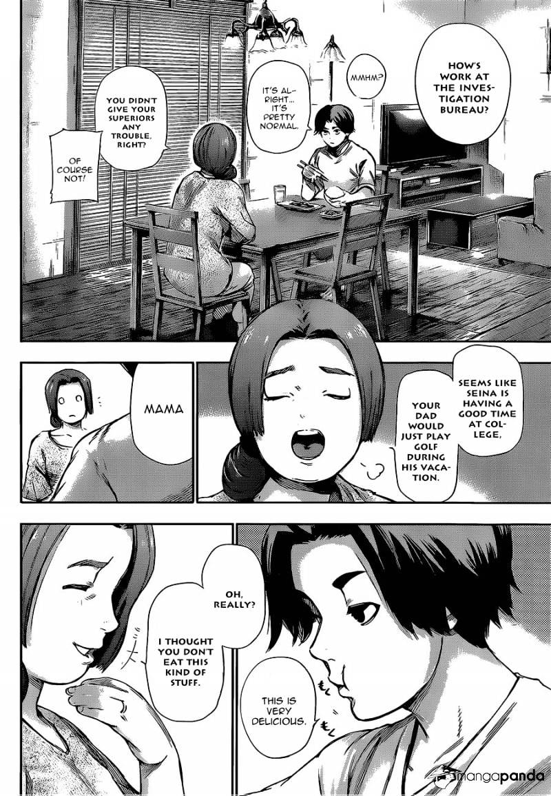 Tokyo Ghoul Manga Chapter 123 Page 2