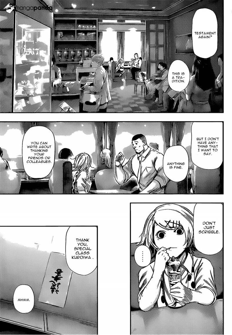 Tokyo Ghoul Manga Chapter 123 Page 7