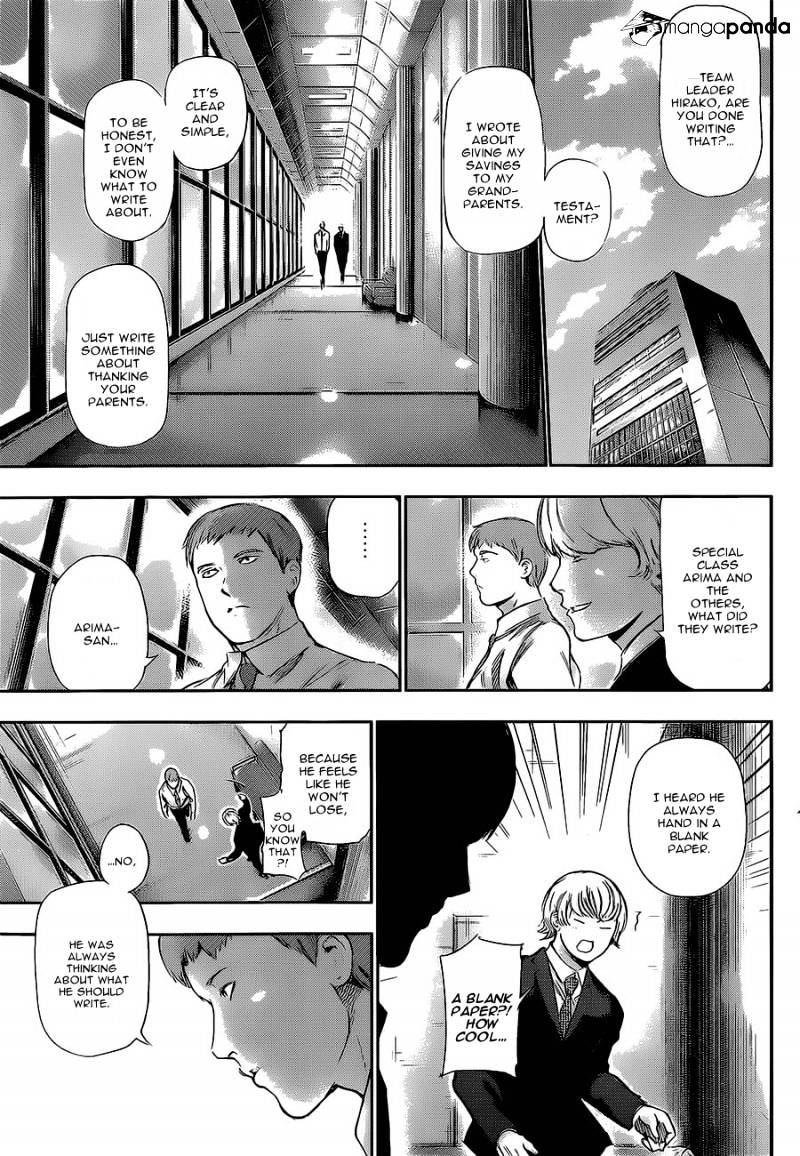 Tokyo Ghoul Manga Chapter 123 Page 9