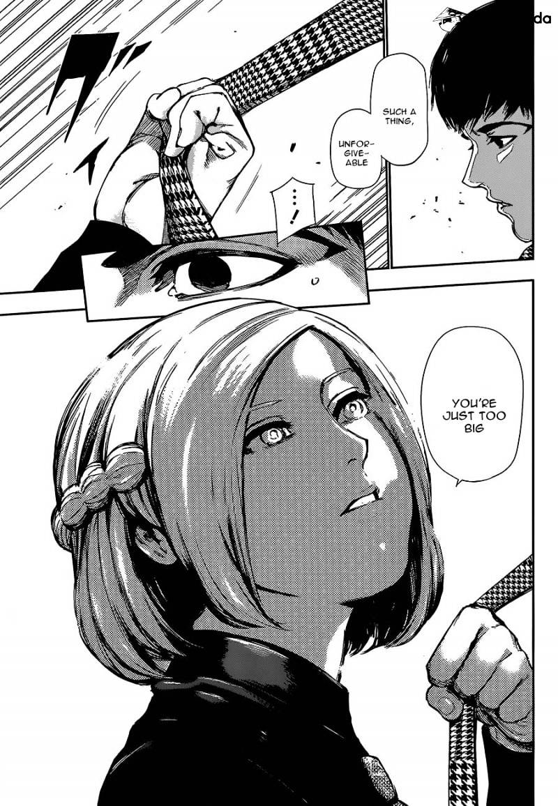 Tokyo Ghoul Manga Chapter 124 Page 12