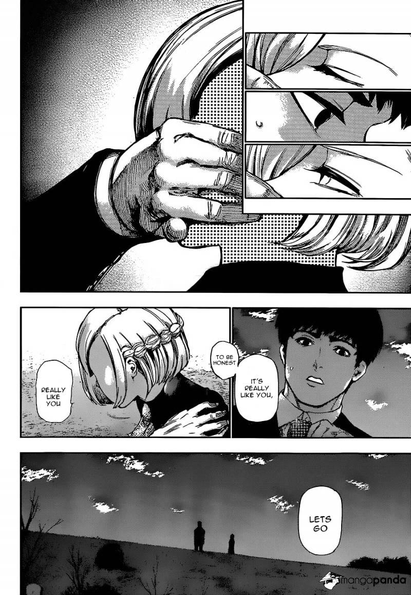 Tokyo Ghoul Manga Chapter 124 Page 14