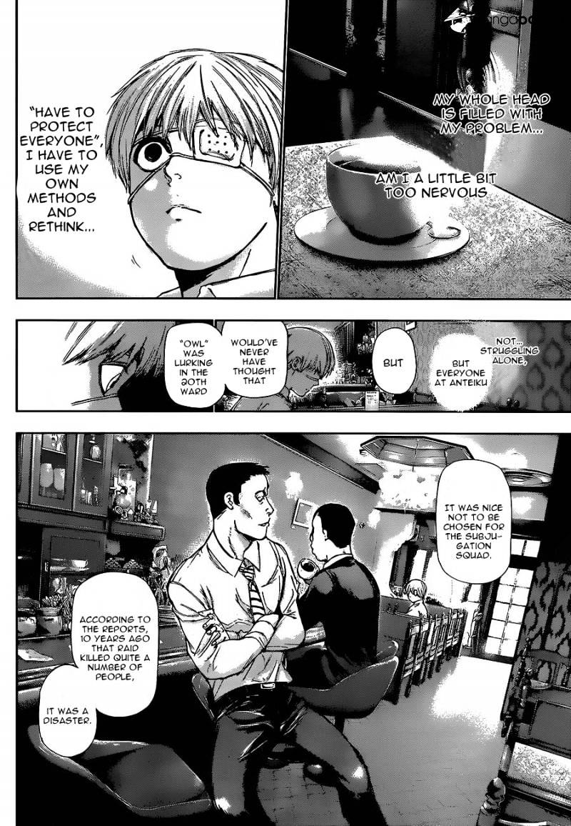 Tokyo Ghoul Manga Chapter 124 Page 16