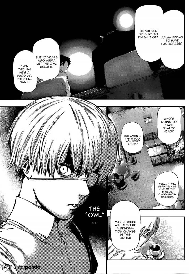 Tokyo Ghoul Manga Chapter 124 Page 17