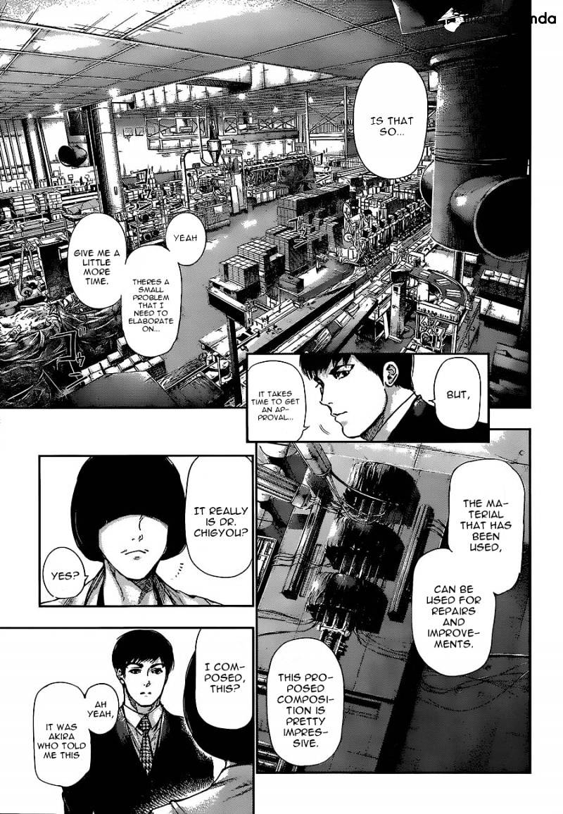 Tokyo Ghoul Manga Chapter 124 Page 4