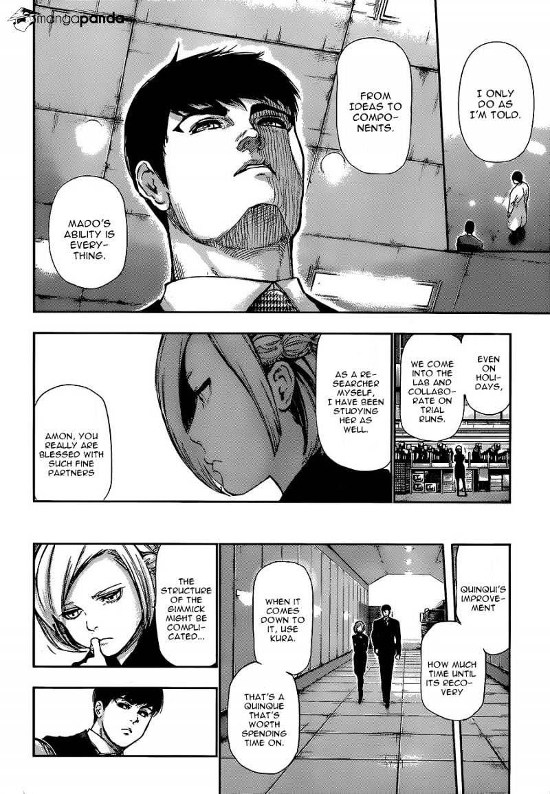 Tokyo Ghoul Manga Chapter 124 Page 5