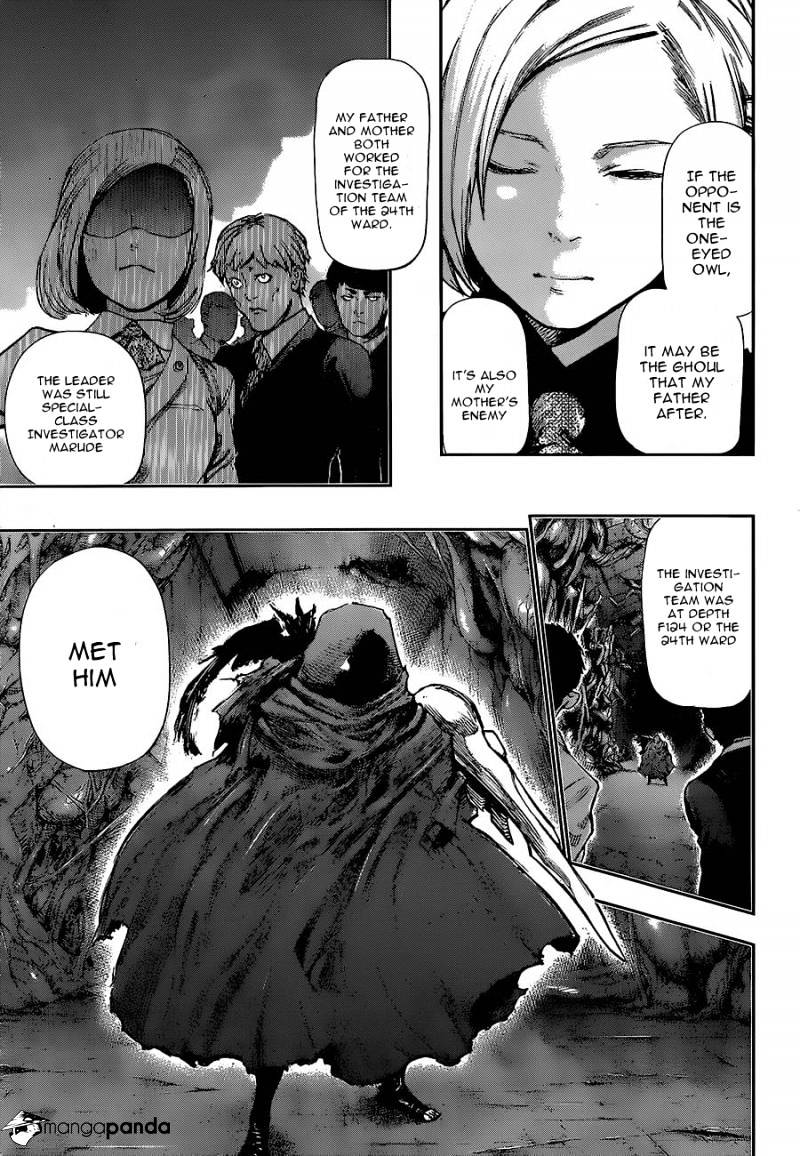 Tokyo Ghoul Manga Chapter 124 Page 8