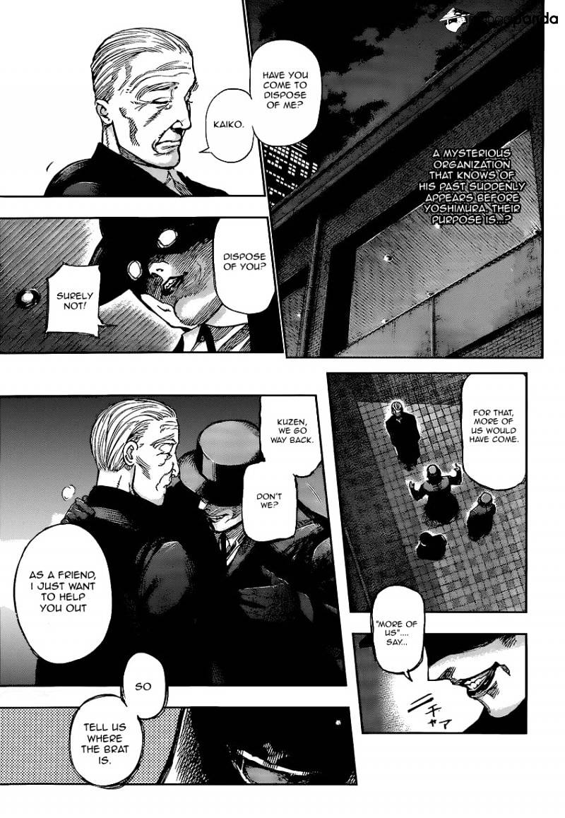 Tokyo Ghoul Manga Chapter 125 Page 1