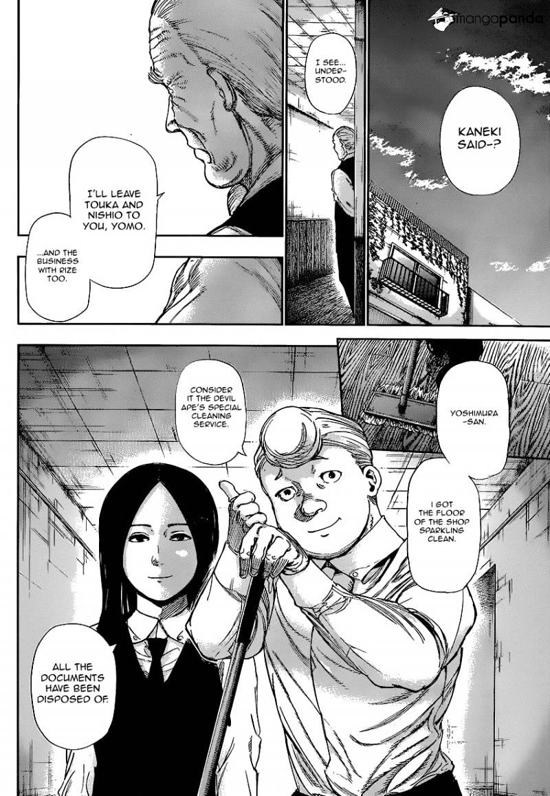 Tokyo Ghoul Manga Chapter 125 Page 10