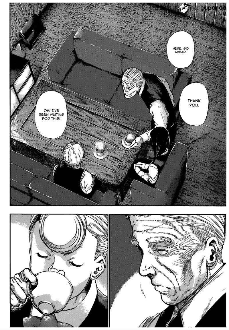 Tokyo Ghoul Manga Chapter 125 Page 12