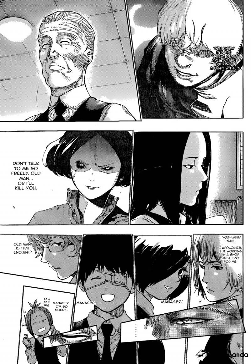 Tokyo Ghoul Manga Chapter 125 Page 13