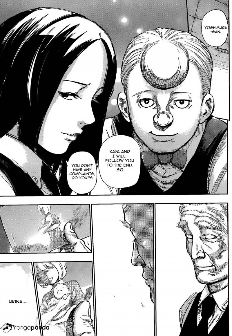 Tokyo Ghoul Manga Chapter 125 Page 15