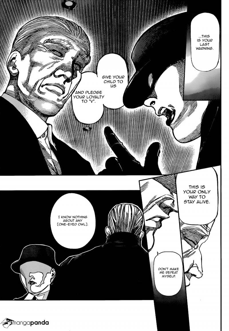 Tokyo Ghoul Manga Chapter 125 Page 3