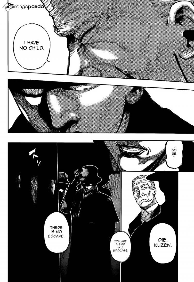 Tokyo Ghoul Manga Chapter 125 Page 4