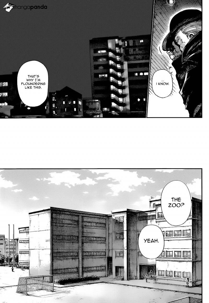 Tokyo Ghoul Manga Chapter 125 Page 5