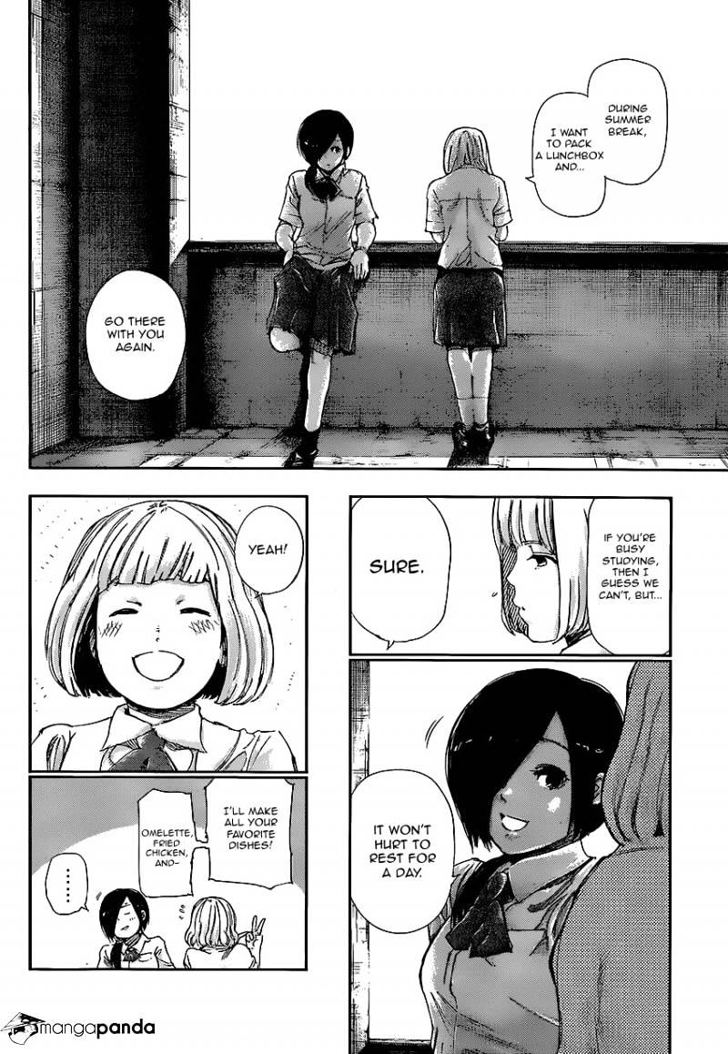 Tokyo Ghoul Manga Chapter 125 Page 6