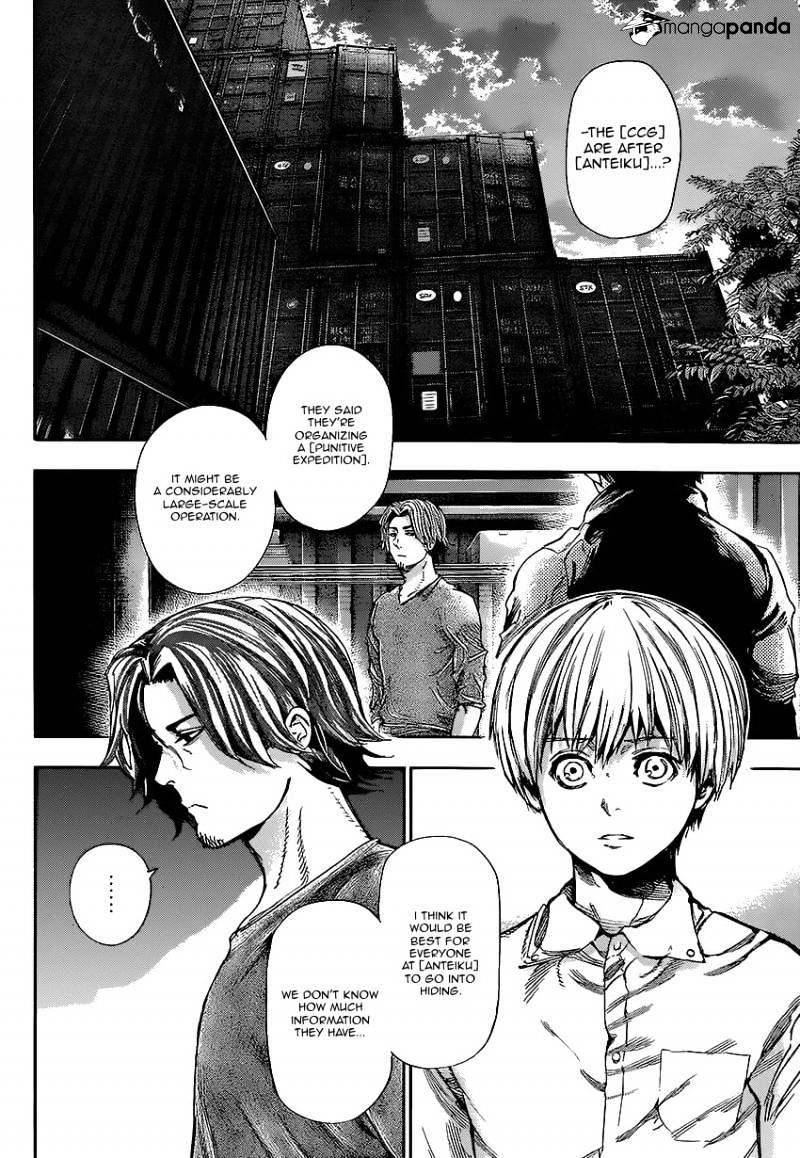 Tokyo Ghoul Manga Chapter 125 Page 8