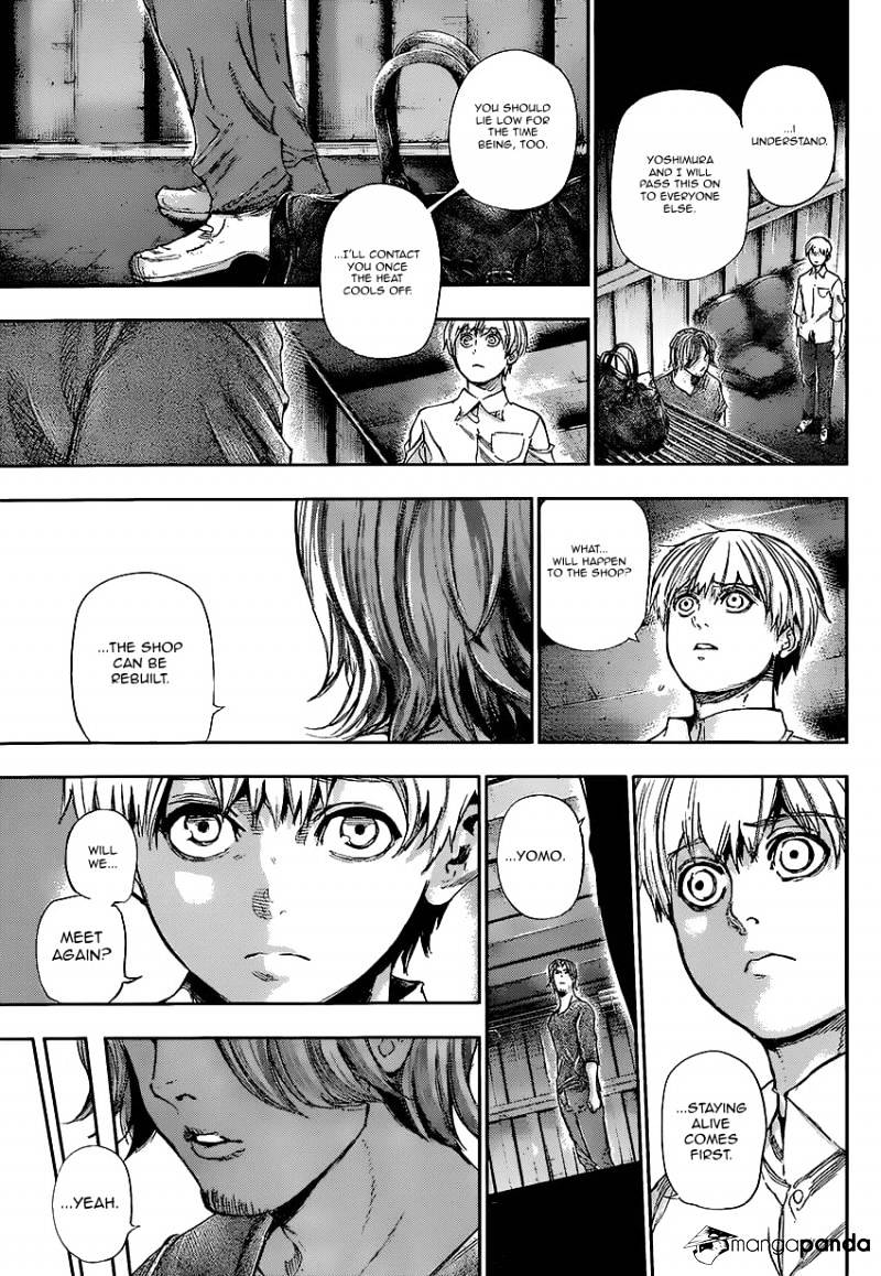 Tokyo Ghoul Manga Chapter 125 Page 9