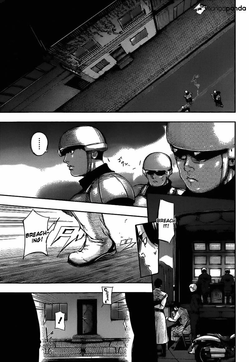 Tokyo Ghoul Manga Chapter 126 Page 1