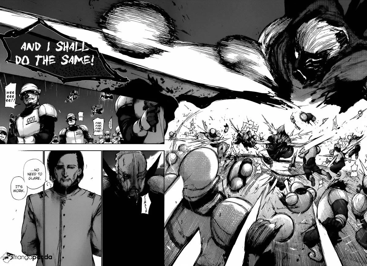 Tokyo Ghoul Manga Chapter 126 Page 10
