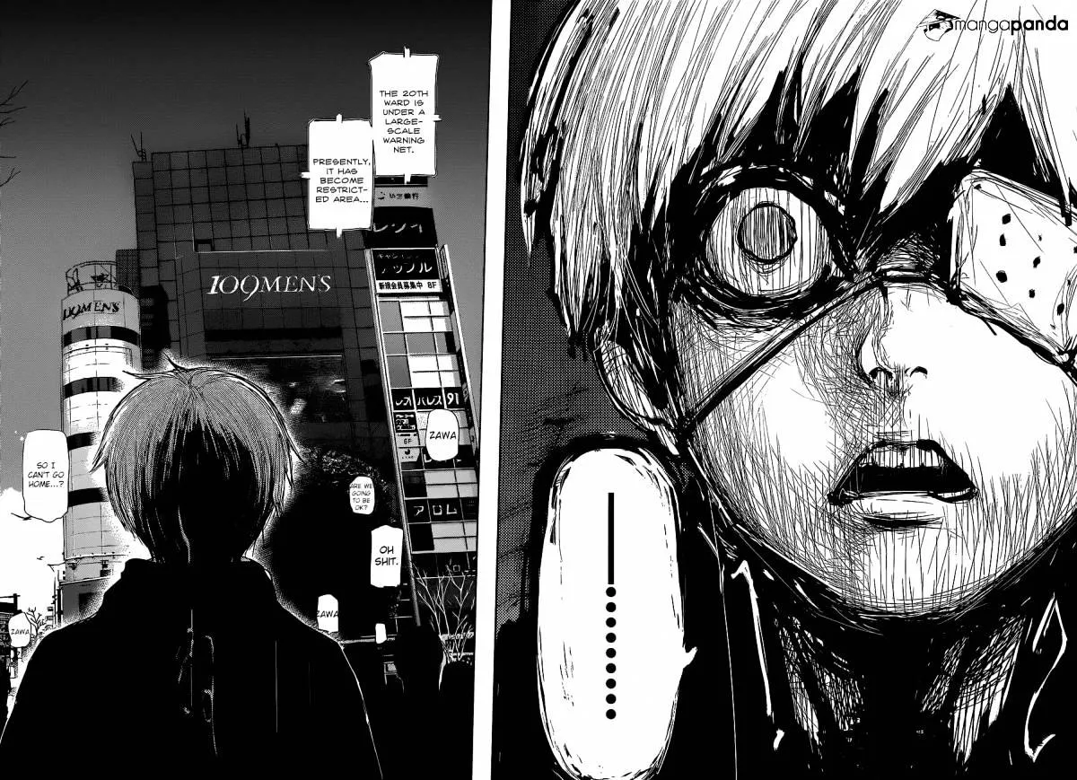 Tokyo Ghoul Manga Chapter 126 Page 11